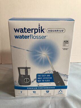 NEW OPEN BOX Waterpik Aquarius 600 Series Water Flosser #F5